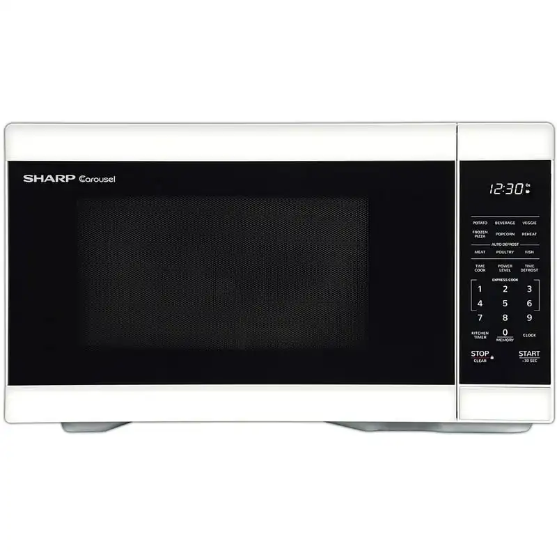 

1.1-Cu. Ft. Countertop Microwave Oven in White