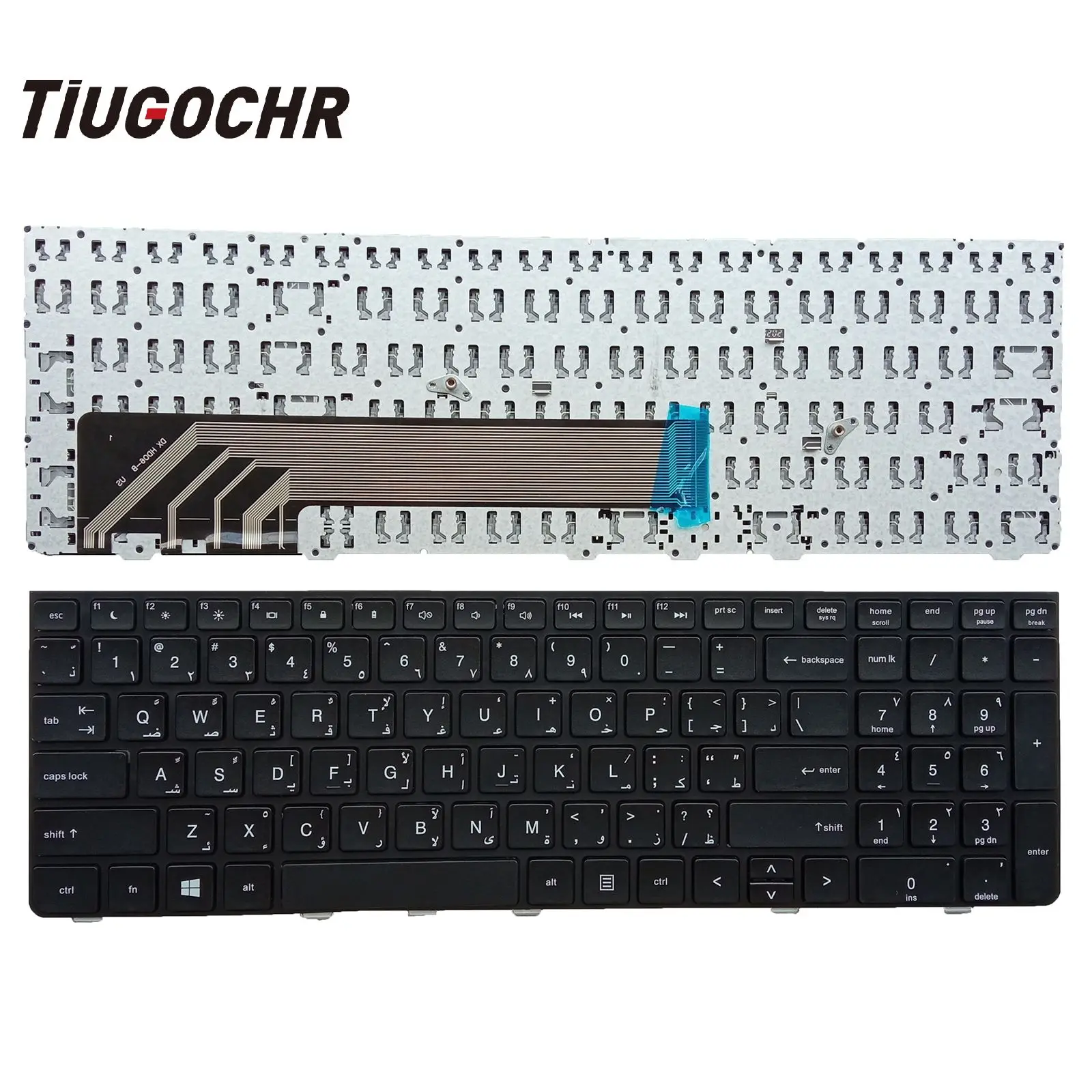 

New AR Keyboard for HP ProBook 4530S 4535S 4730S 638179-001 BLACK FRAME