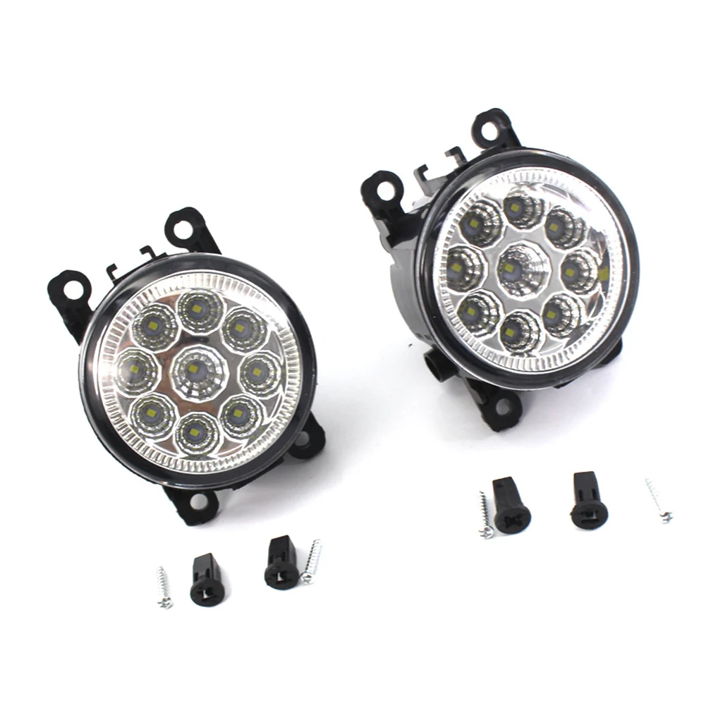 Для Ford Fiesta 2008-2012 комплект автомобильных противотуманных фар дневные ходовые огни