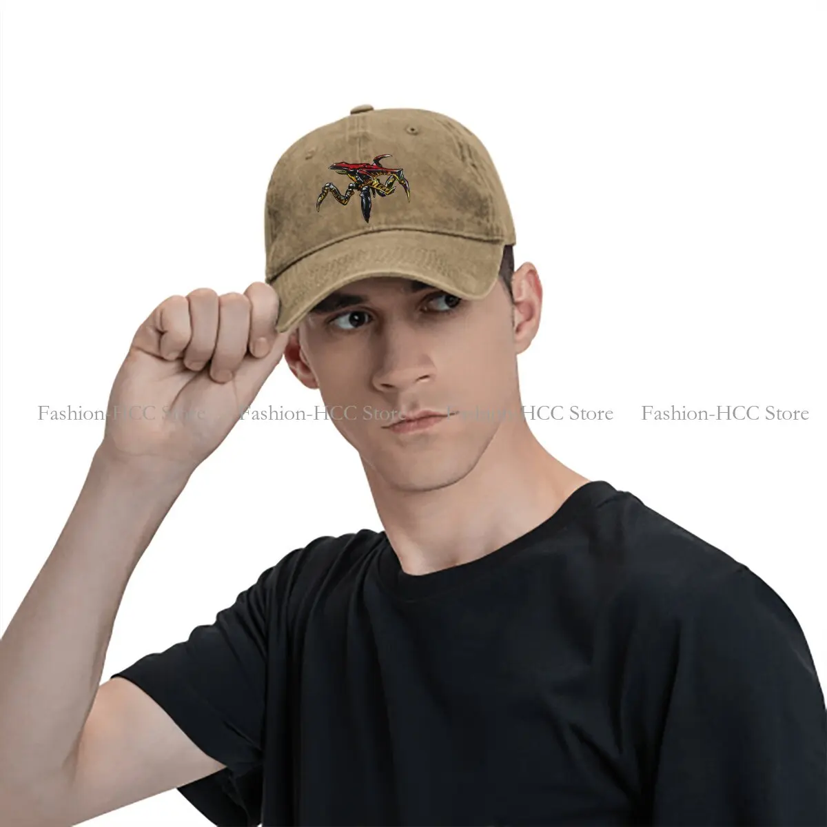 Хлопковая бейсболка Arachnid