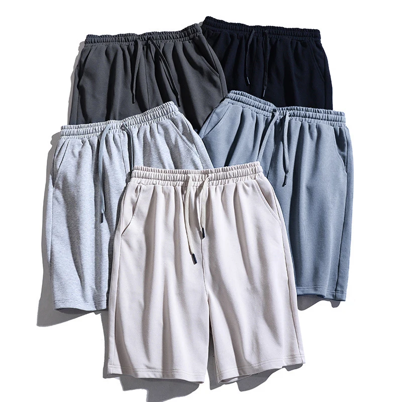 

Summer Men's Fashion Solid Shorts Sports Pants Beach Trend Casual Pants Package Mail 0450-4