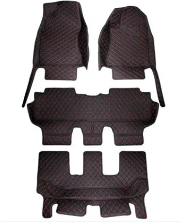 

Хорошее качество! Специальные автомобильные коврики на заказ для правого руля Peugeot 5008, 7-местные 2020-2017, водонепроницаемые коврики для 5008 2019