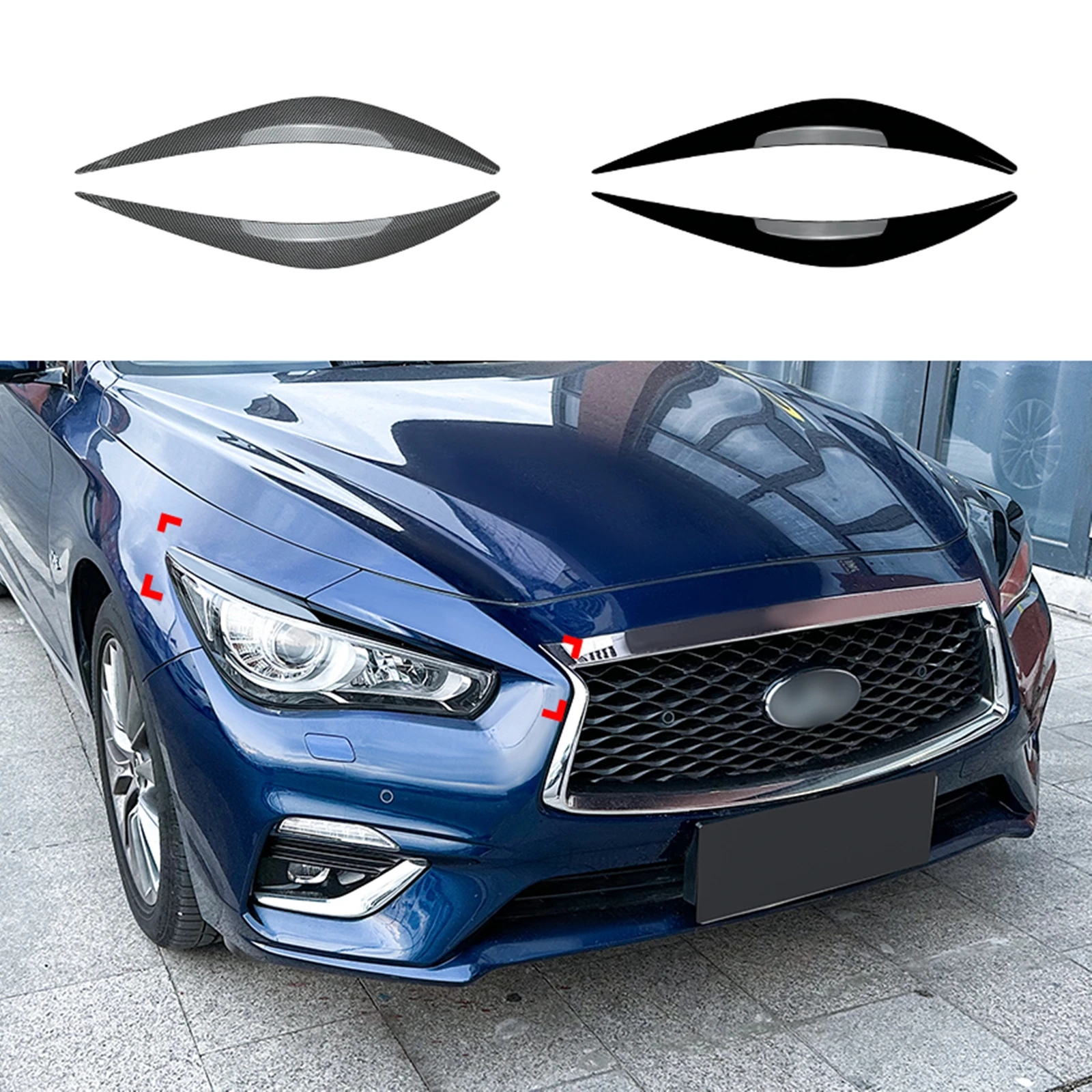 

Для INFINITI Q50 2014 2015 2016 2017 2018 2019 2020 2021
