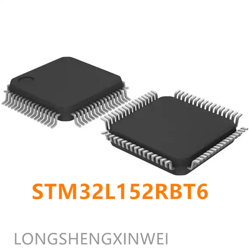 

1 шт. новый оригинальный STM32L152RBT6 STM32L152 32L152RBT6 инкапсулированный фотографический 32 бит микроконтроллер MCU