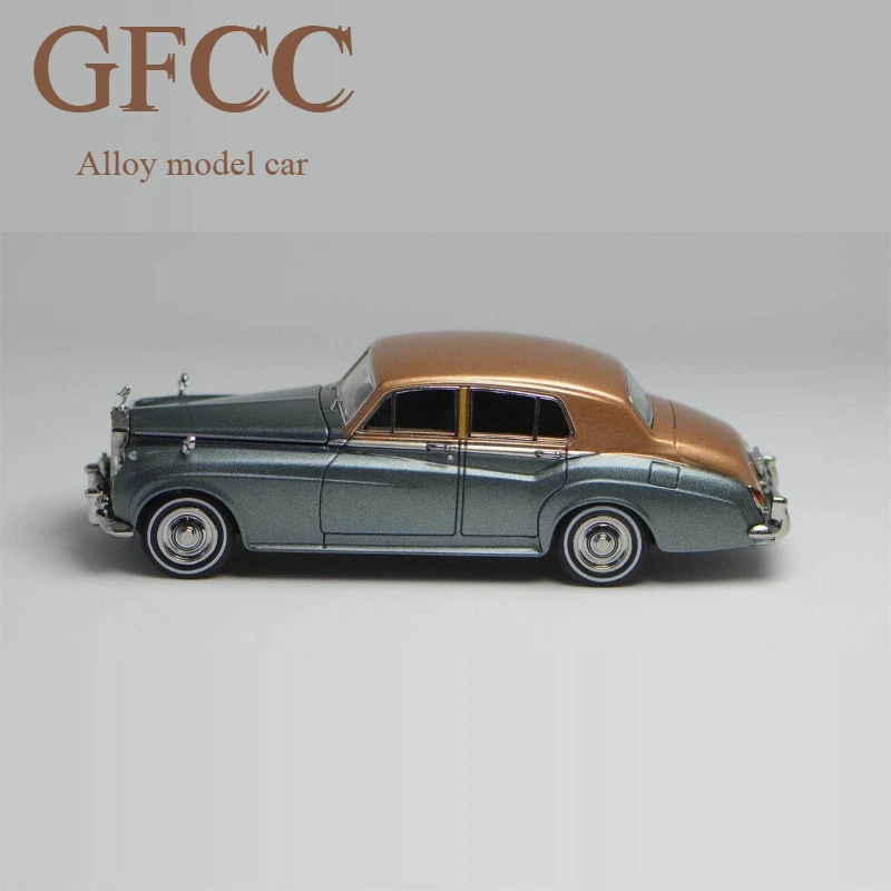Коллекционная модель автомобиля GFCC 1:64 из сплава, Rolls-Royce Silver Cloud 1-го поколения, лимитированная серия, игрушка для демонстрации, подарок для мальчиков (art.: 3920da7ebe3dd) - 3920da7ebe3dd