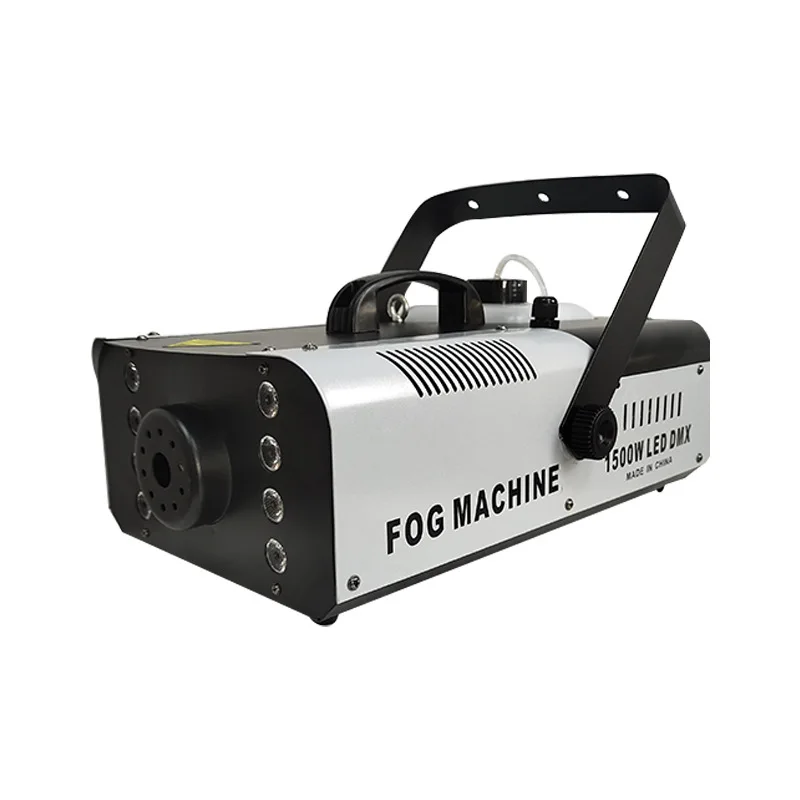 

1500W dj party wedding mini led fog smoke sprayer fog machine