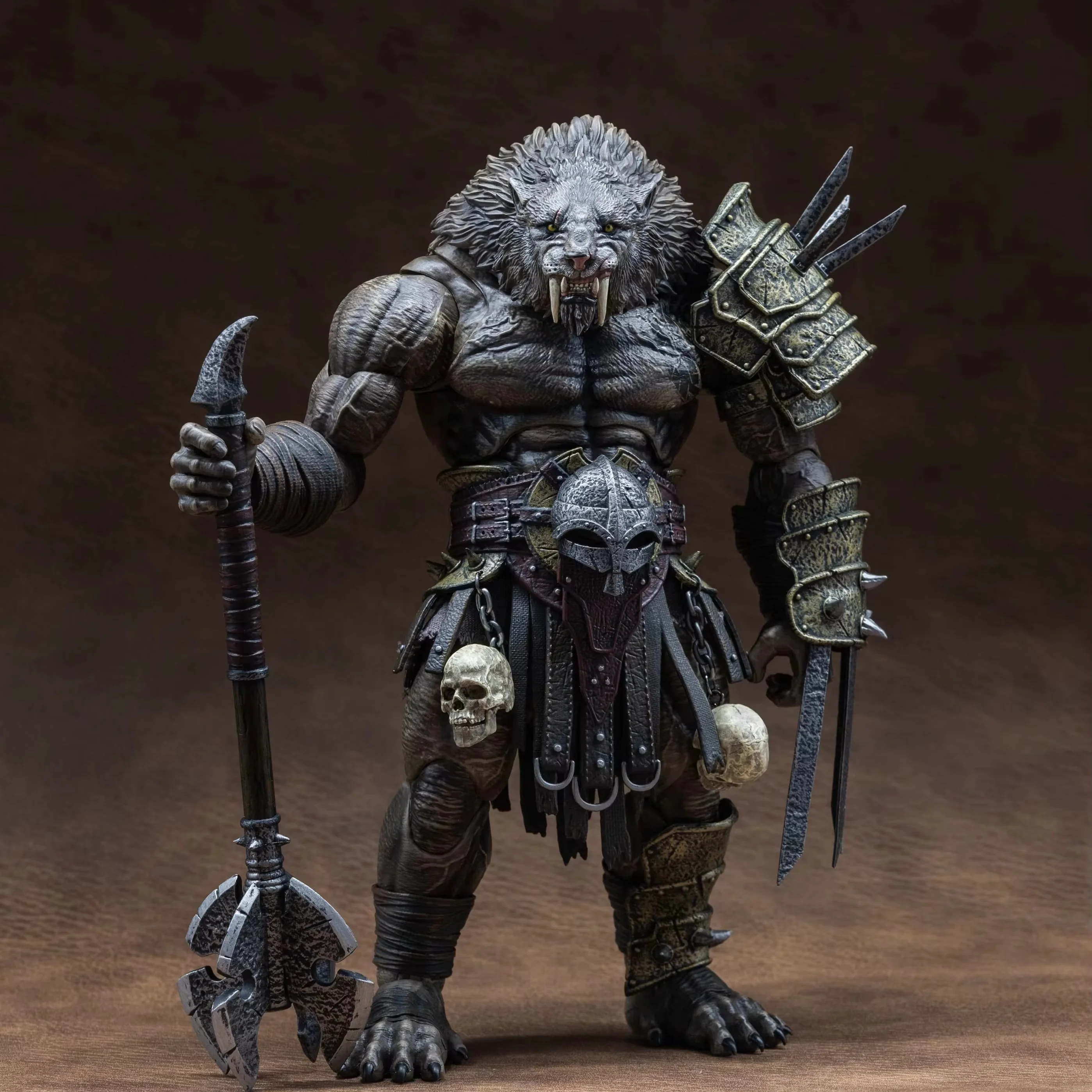 Spot Xesray Gladiator Honor Battle Exhibition Limited Black Sabre Зубчатый Тигр Красный Носорог Фигурки