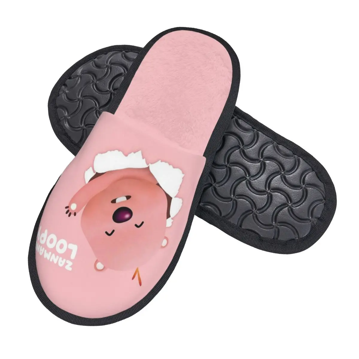 Тапочки Zanmang Loopy Cozy Scuff из пены с эффектом памяти женские Мультяшные туфли для дома