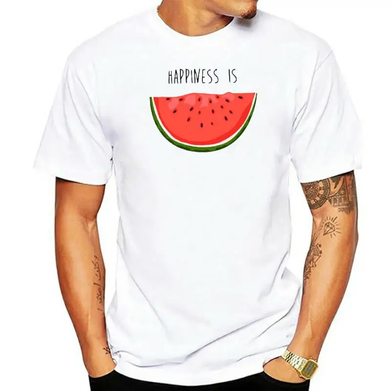 

Симпатичные летние женские футболки JCGO, женская Свободная Повседневная футболка из 100% хлопка с коротким рукавом, женский топ с принтом арбуза