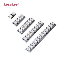 locolee led light accessories for diy fans 2 pcspack 0 8 mm 2%e2%80%9412 pin interface expansion board compatible with blocks models