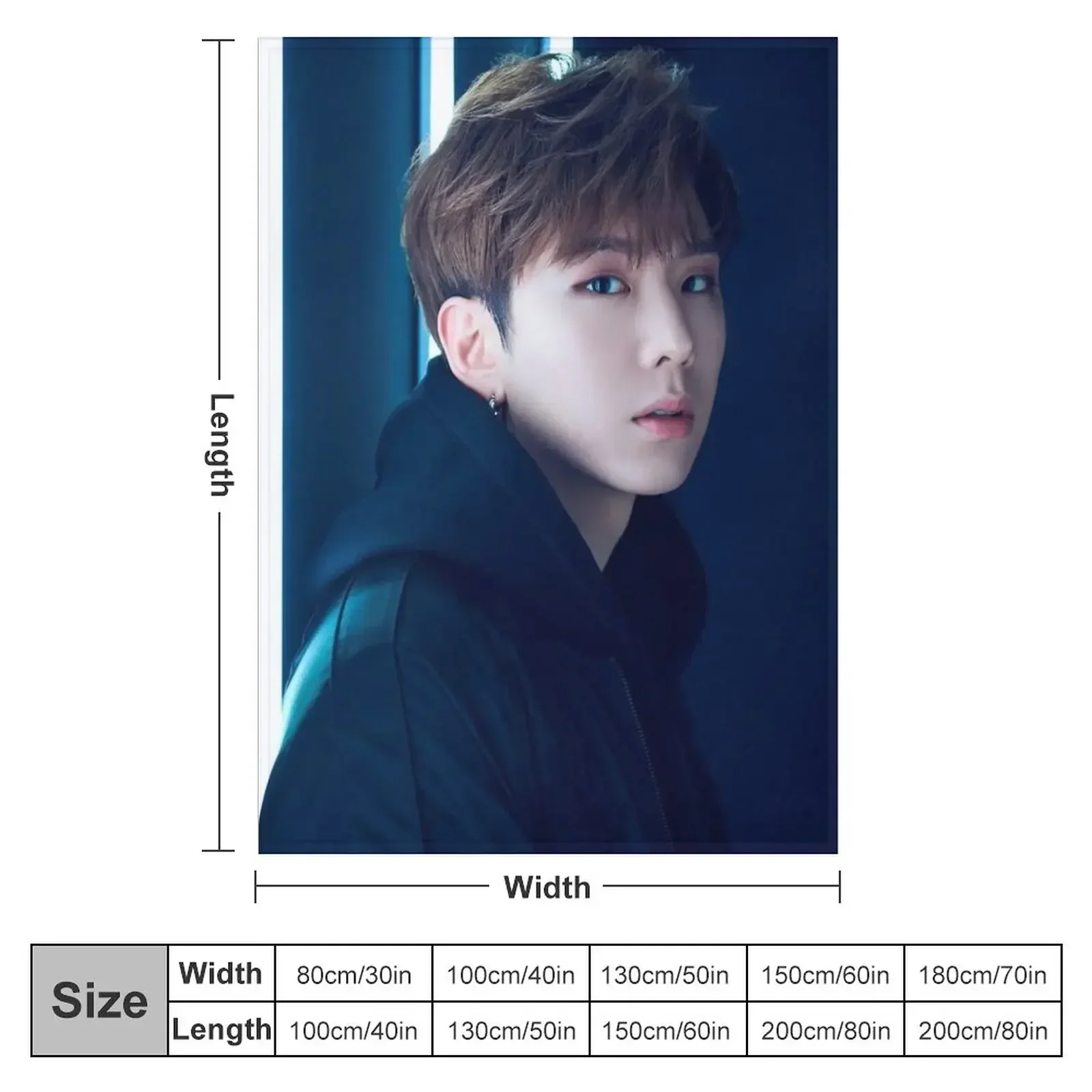 Одеяло Kihyun Hairys Baby для косплея аниме одеяла