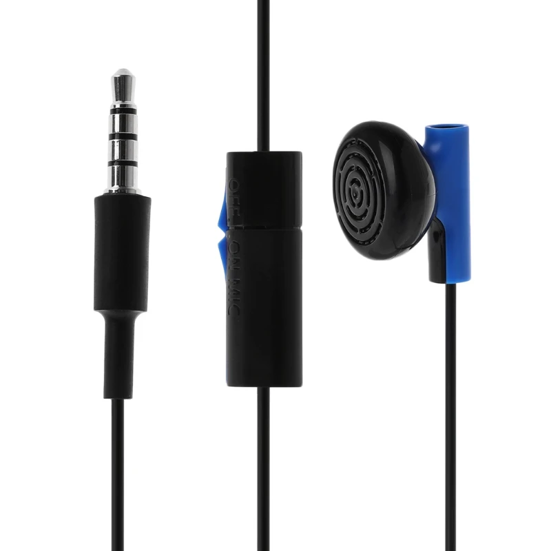 

Gamepad Headset With Microphone Earpiece for Controller Earphones Earbuds
