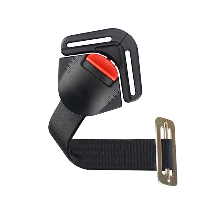 

1 Pcs Car Child Safety Seat Seat Belt Five-Point Lock Buckle Buckle Buckle Safety Buckle Accessories Universal Type