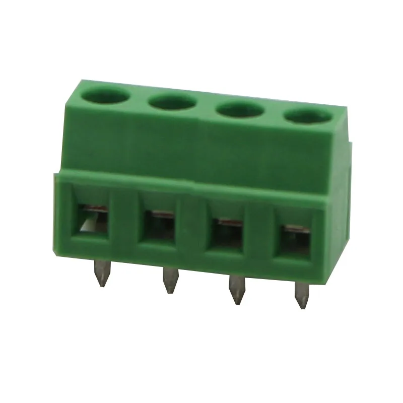 3 81 pin Зеленый PCB разъем Универсальные винтовые клеммы KF128 DG381 1751248 мм 2PIN 3PIN MKDS 1 PHOENIX