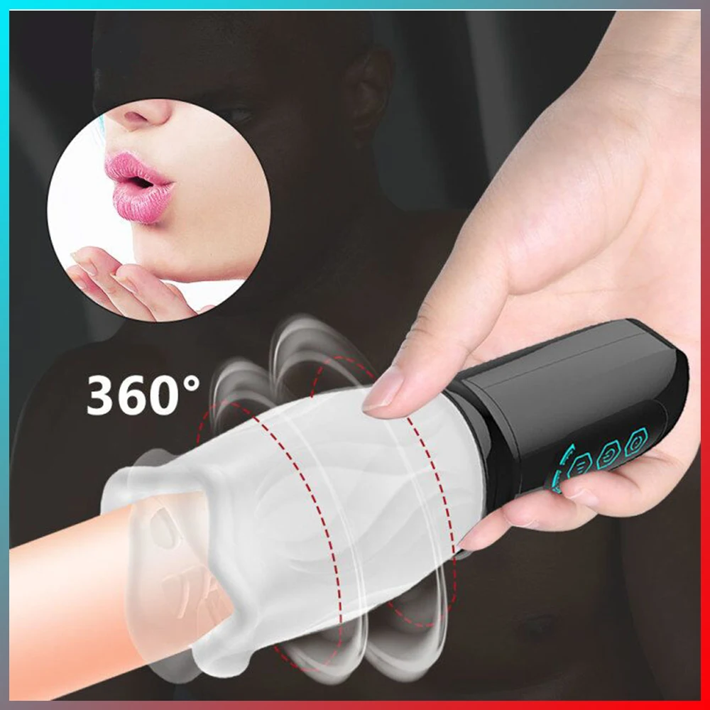 Новинка мужской мастурбатор оральный секс искусственная секс-игрушка Мужская