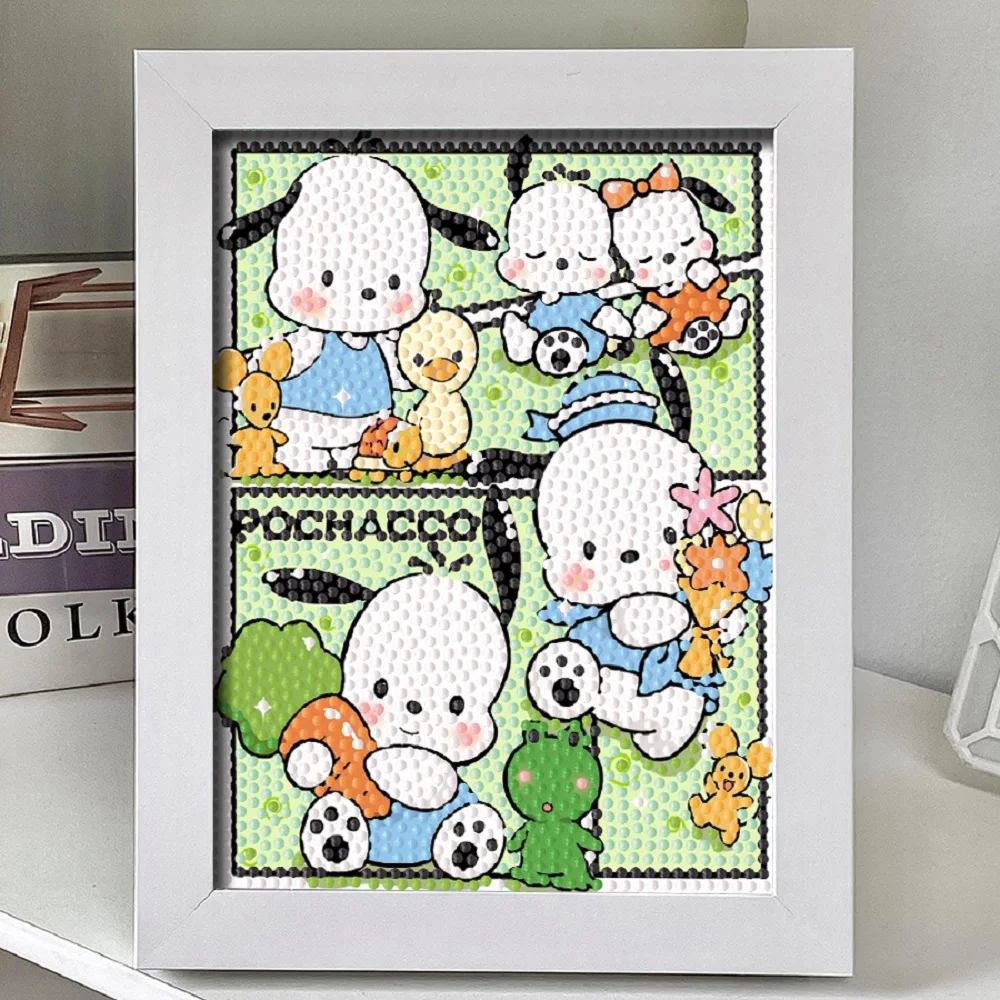 23*18 см 5D алмазная живопись мультфильм Пикачу DIY стикерные сверла вышивка