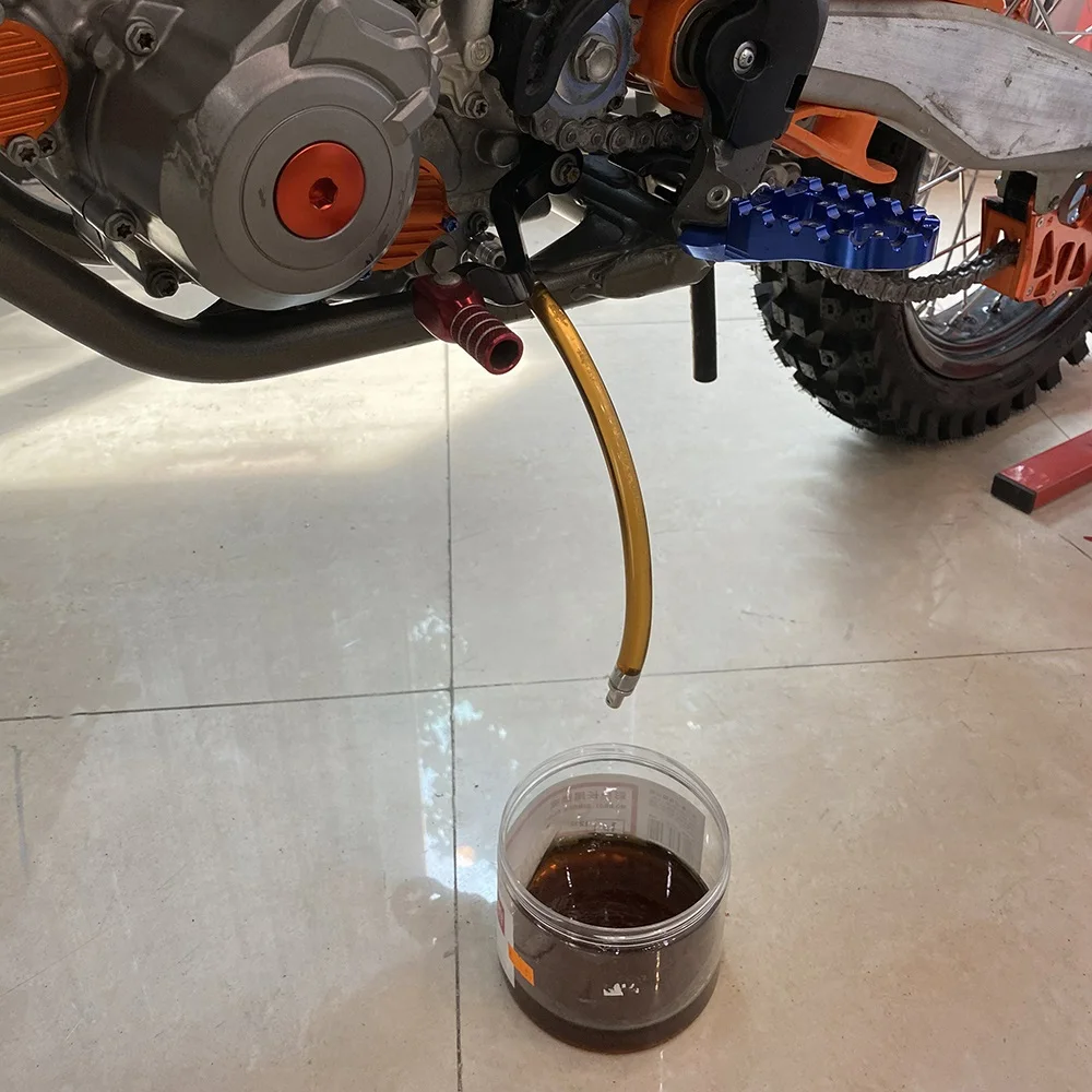 Для GASGAS EC300 EC250 EC250F MC250 EX250 EC EX MC 125 150 200 250 250F 350F 450F ECF MCF 300-2021 инструмент для слива