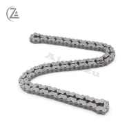 acz motorcycle camshaft timing chain cam 3x4x128 time chain belts for honda steed400 steed600 steed 400 600 parts 49cc