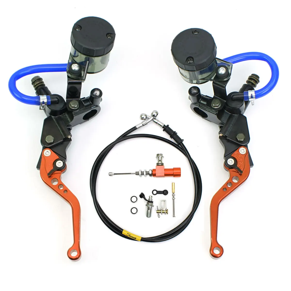 

Универсальные рычаги гидравлического сцепления с чпу для мотоциклов, аксессуары для мотоциклов