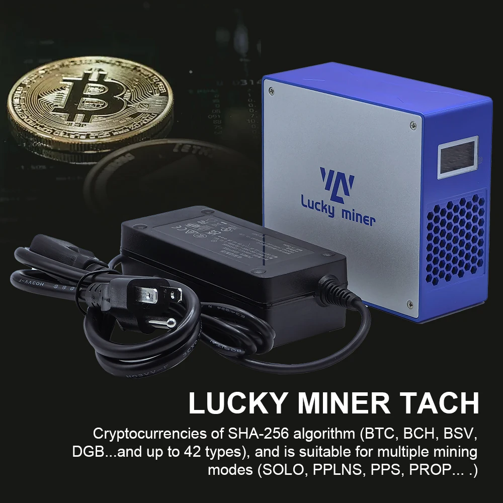 Мейнер для майнинга Btc Lucky Miner LV07 SHA256 | AliExpress