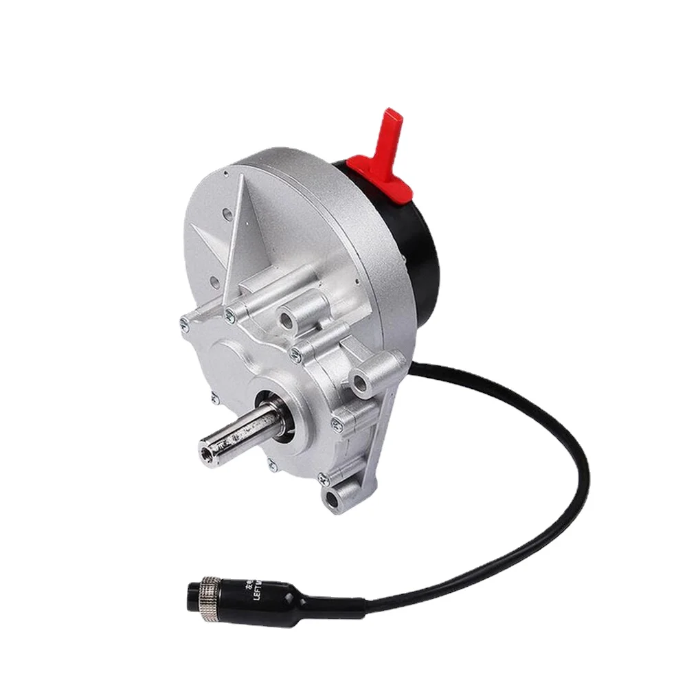 

Brush DC Gear Electric Wheelchair Motors Kit with Joystick Controller