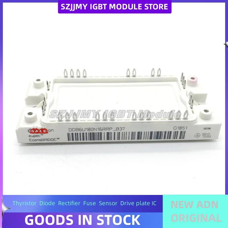 IGBT модуль ddb6u104n16rrp _ B37 DDB6U180N16RR DDB6U180N16RRP-B37 DDB6U84N16R DDB6U104N16RR DDB6U134N16RR Новый