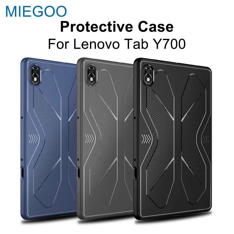 

Protective Case for Lenovo Legion Tablet Y700 8.8-inch Anti-fall Sweat-proof Fingerprint-proof Comfortable Hand Feel