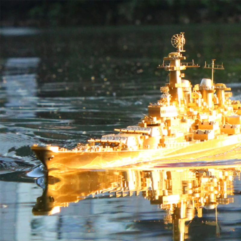 Рисунок 3 - Корабль Yehuo RC 1/350