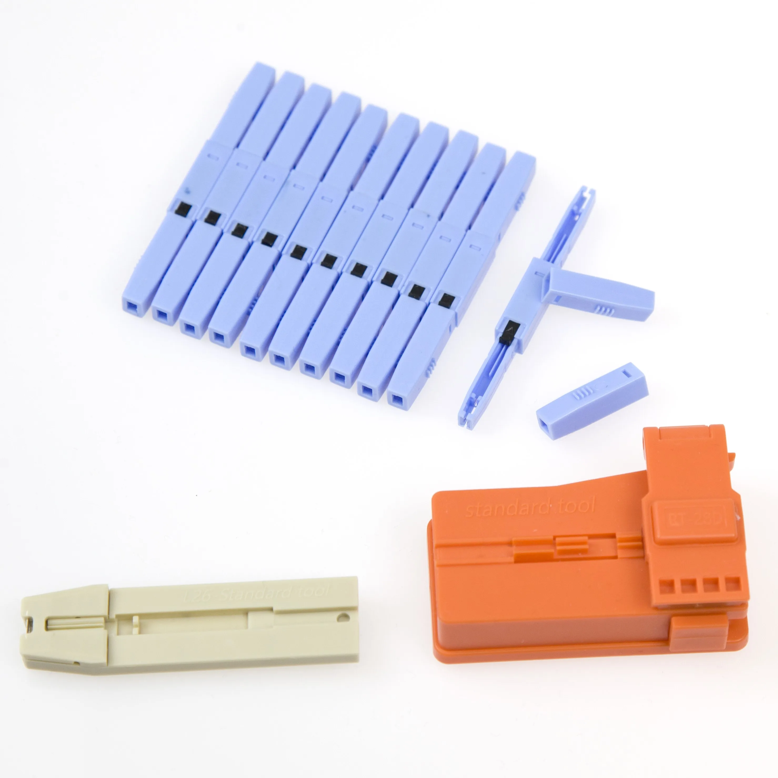 Kup FTTH światłowodowe Szybkie Złącza Splicer Mechaniczne Złącza Na Przewód Zanurzeniowy/szafa Serwerowa/Panel Krosowy/naprawa Sieci światłowodowej