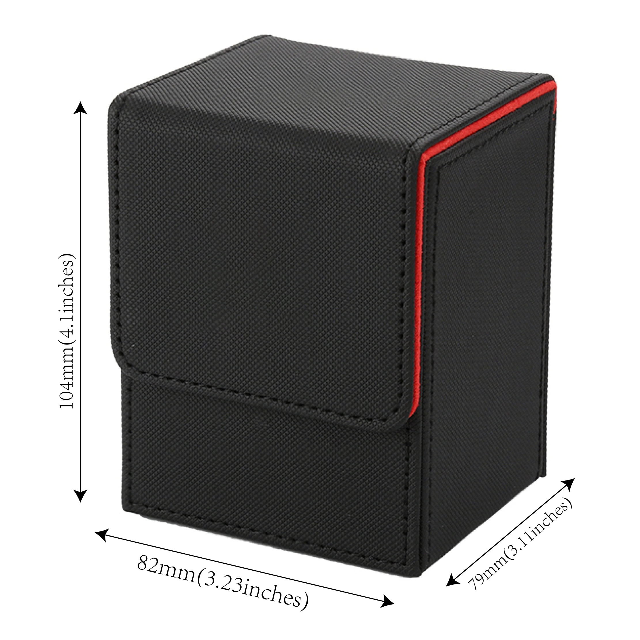 Высококачественный Прочный большой ящик для хранения карт 100 + коробка