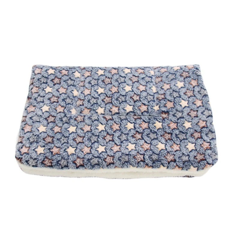 

Soft And Thick Pet Fleece Pad Pet Blanket Mattress Puppy Dog Cat Sofa Cushion Household Carpet Warm Sleep Cover 89X68cm