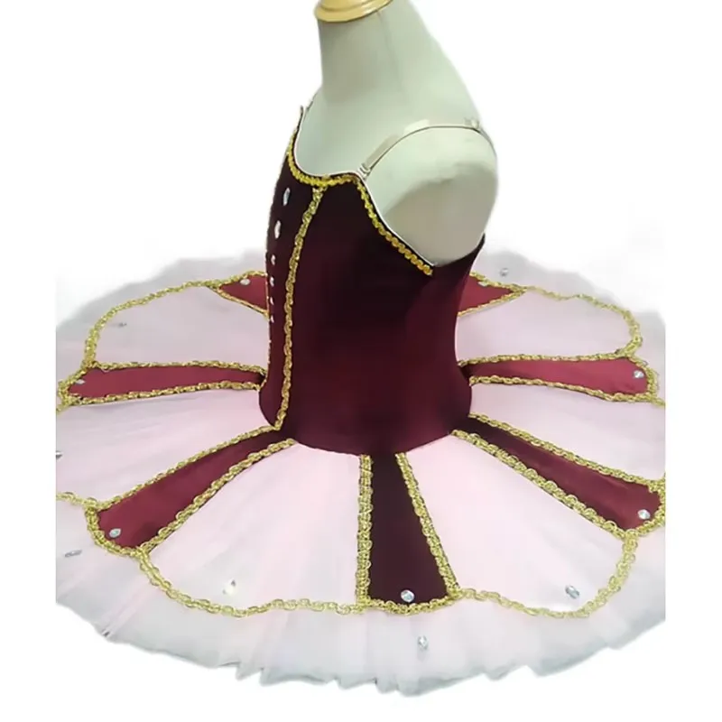 Платье Balerina Closes the Panekuk Girl Professional Ballet Новый балетный костюм Балетные танцы для