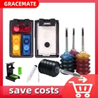 Сменный многоразовый картридж GraceMate для принтера HP 122 122XL, Deskjet 1000 1050A 2000 2050 2050A 3000 3050 3050A 1510