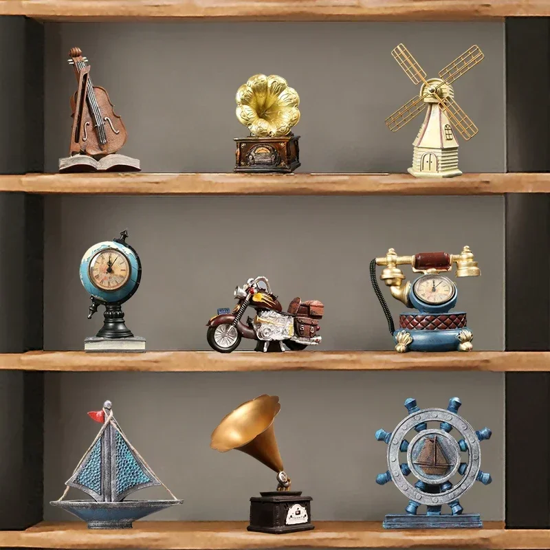 Полимерный креативный телефон в европейском стиле для скрипки золотой лось