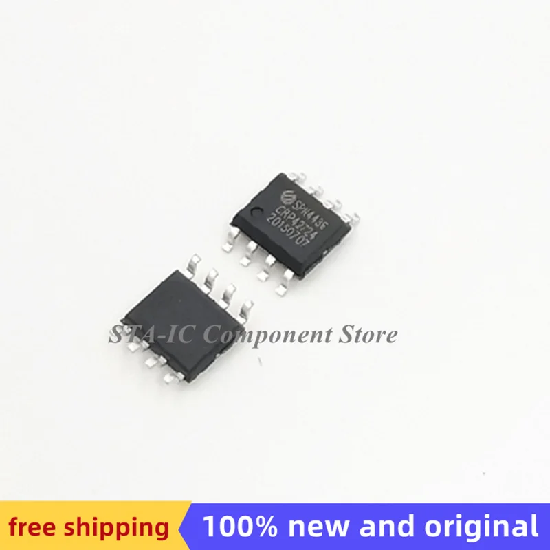 

SPN4436S8RGB SPN4436 SOP8 новый оригинальный Бесплатная доставка
