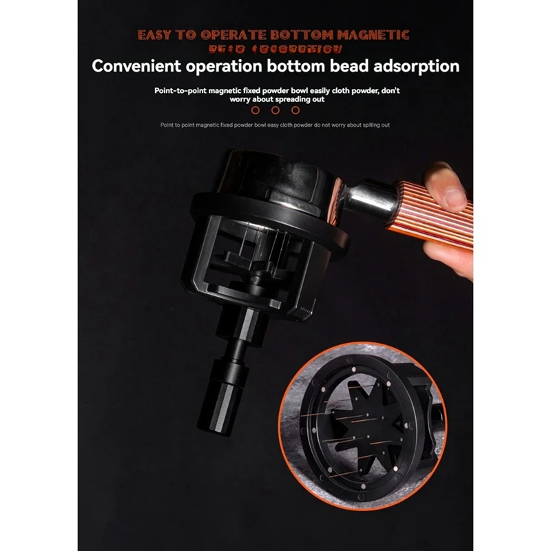 Инструмент WDT мешалка для кофе эспрессо распределитель регулируемая глубина