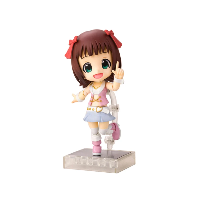 

Kotobukiya AD001 CU-POCHE (THE IDOLM@STER) Amami Haruka Q version Action Figures Assembled Models kids Gifts Anime