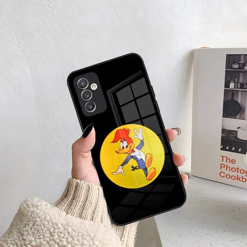 Роскошный чехол Woodpecker для телефона Samsung S30 S21 S20 S23 S22 Fe S10 E S9 Note 20 10 Pro ультратонкое