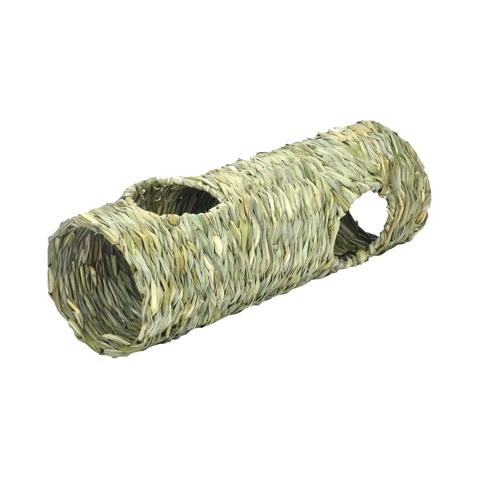

Grass Tunnel Toy House Nest Lightweight Hideout Home for Syrian Hamster Ferrets Guinea Pig Small Animals Accessories Pocket Pets