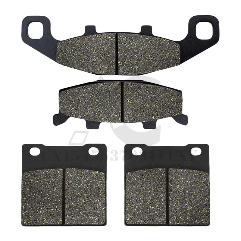 

Motorcycle Front and Rear Brake Pads for Suzuki GSF400 Bandit GSF 400 1991-1995 GS500 GS500E GS 500 GS 500E 1989-1995