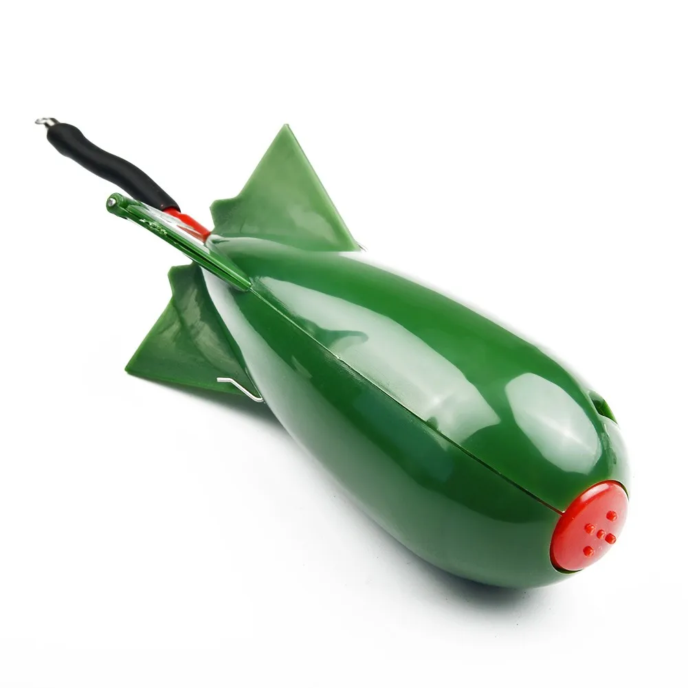 

1*Carp Fishing Rocket Feeder Spod Bomb Float Lure Bait Holder Pellet Rocket Feeder For Any Bait Fishing Accessories