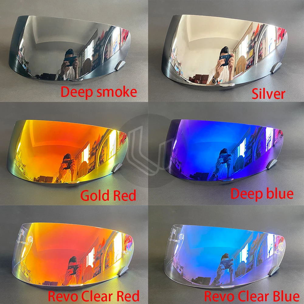 Helmet Visor lens Motorcycle Full Face Helmet Visor Lens Plating Lens for BELL Qualifier DLX MIPS