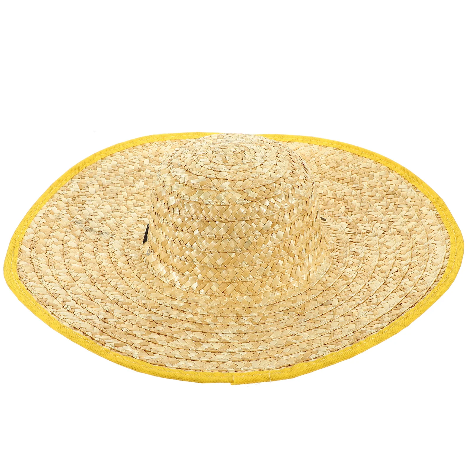 

Hats Women Fashionable Party Decorations Womens Brim Beach Themed Favors Straw Adults