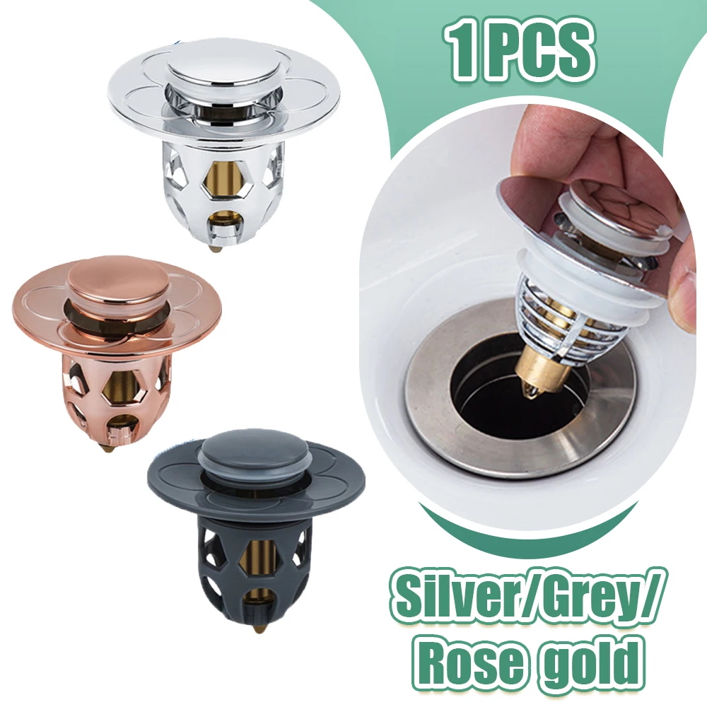 Выдвижная пробка для слива раковины, из нержавеющей стали | AliExpress