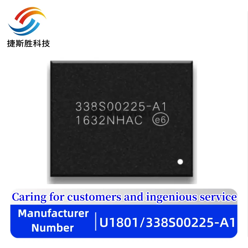 2 шт.-20 шт./лот U1801/338S00225 PMU для iPhone 7/7plus основное управление большой мощностью PMIC IC Fix No 338S00225-A1 SMD IC chip