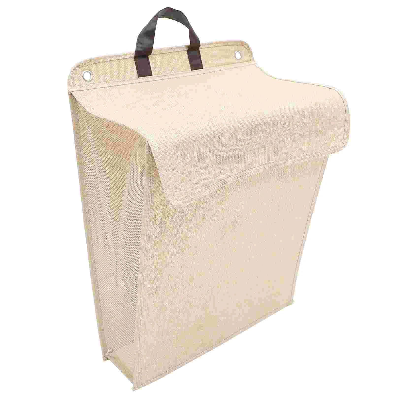 

Folding Laundry Basket Lidded Laundry Hamper Wall Clothes Storage Hamper Bath