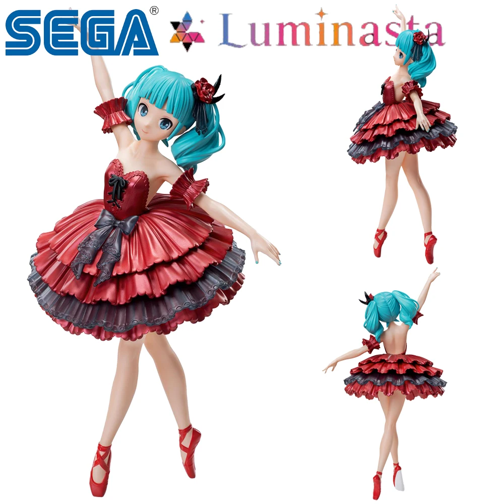Предпродажа Origina Sega Luminasta Hatsune Miku Project Diva Mega 39's Etoile Коллекционные Kawaii Аниме