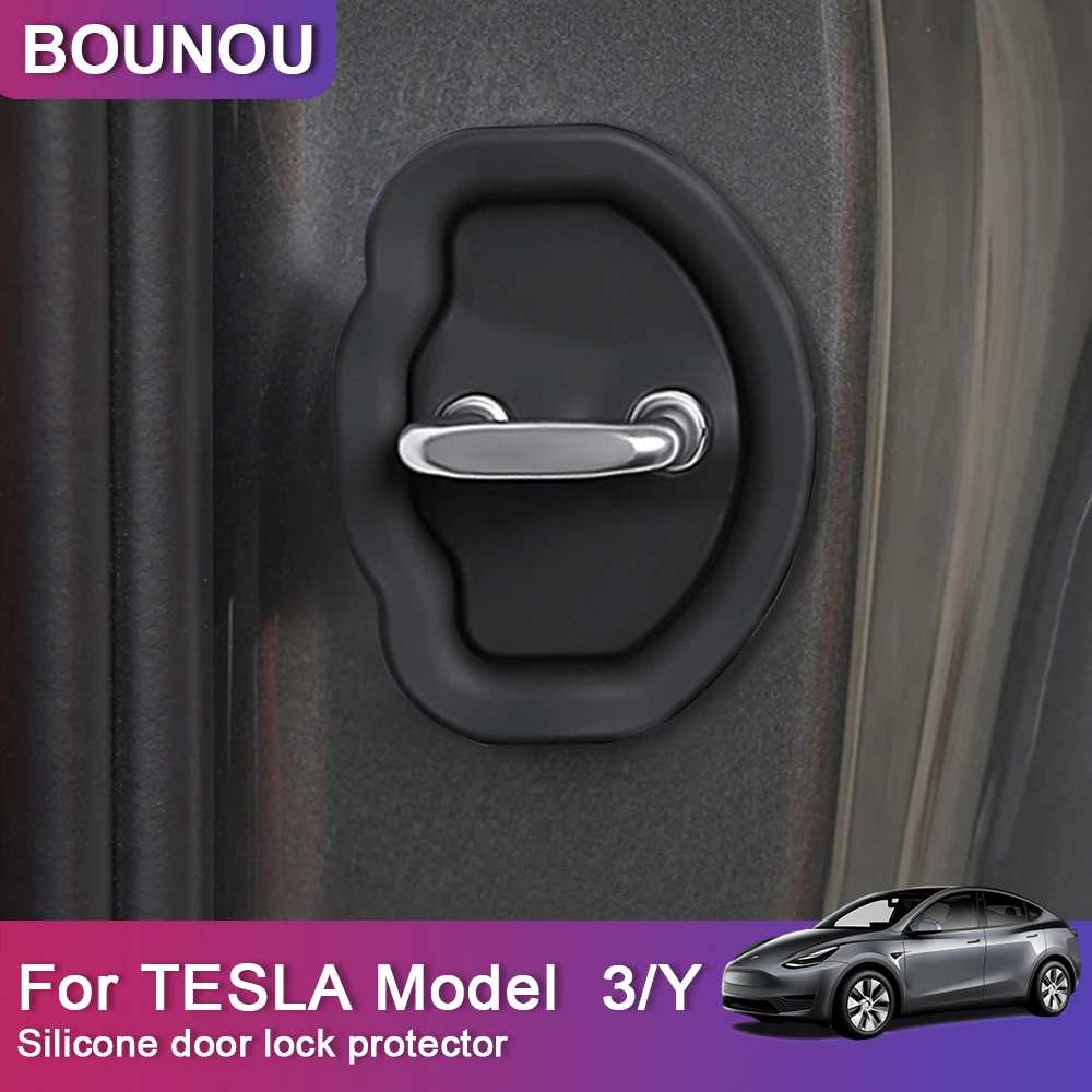 

4 шт., аксессуары для автомобиля Tesla model 3