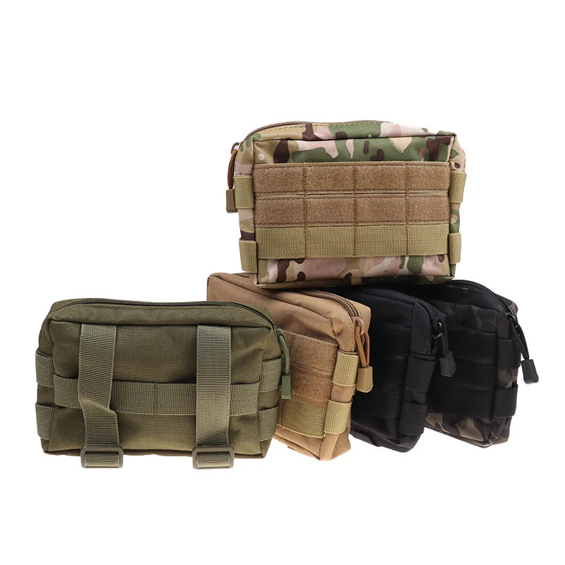 

Военный Универсальный поясной кошелек Molle для повседневного использования, тактическая сумка для оказания первой помощи, держатель для тел...