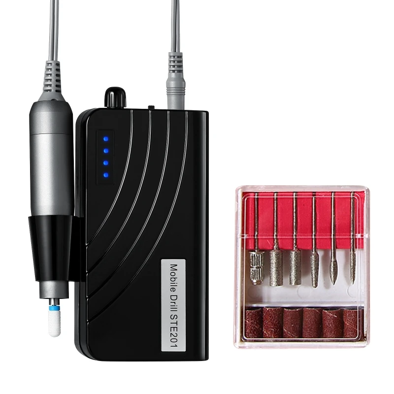 

Electric Nail Drill Kit 30000 RPM Electric Nail Drill Machine Portable